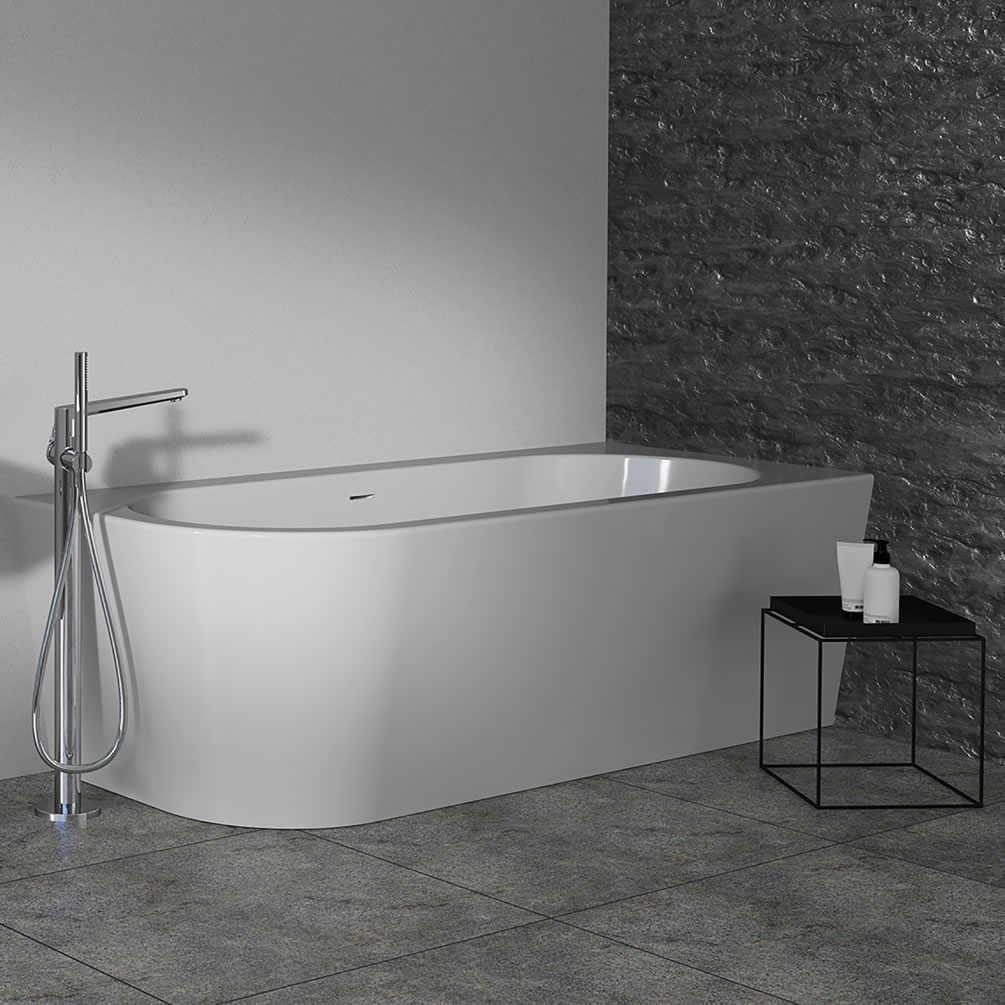 Lifestyle image of Ideal Standard Adapto 1780 x 780mm Right-Handed Double-Ended Bath